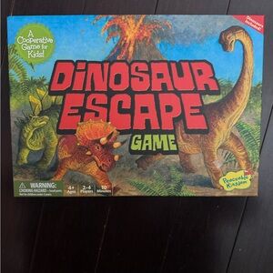 Dinosaur Escape Board Game